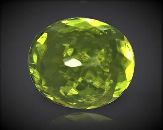 Natural Peridot Certified  6.29 CTS (9539)